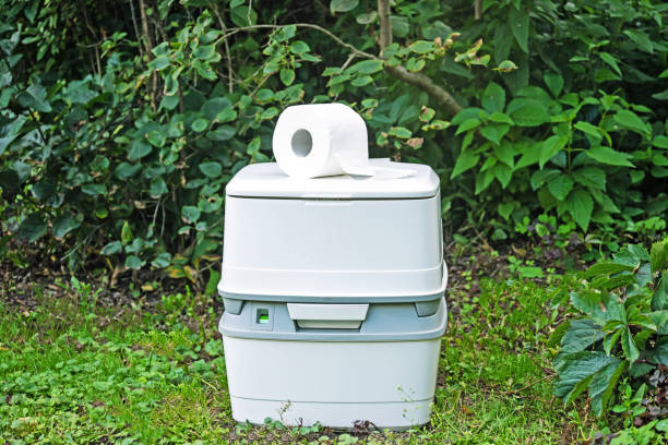 Best Portable restroom trailer rental  in Elwood, NY