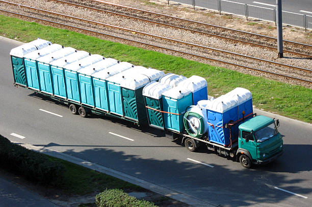Best Portable restroom trailer rental  in Elwood, NY